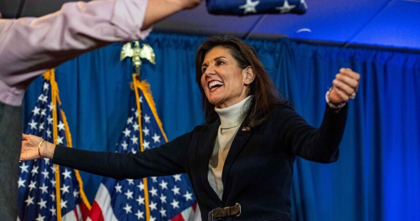 En vísperas del “Supermartes”, Nikki Haley vence a Trump en las internas de Washington