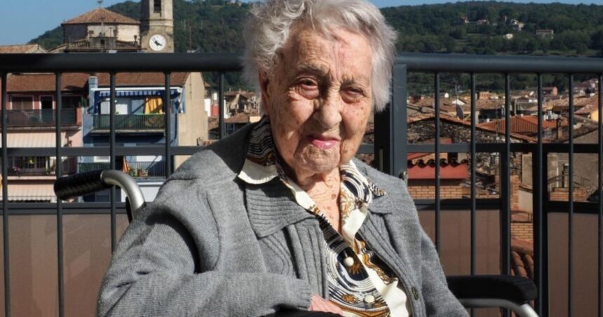 La mujer más vieja del mundo cumplió 117 años y dice que no le duele nada