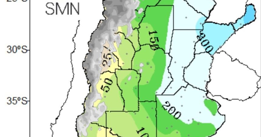 El pronóstico para marzo, abril y mayo: qué pasará con las lluvias y temperaturas