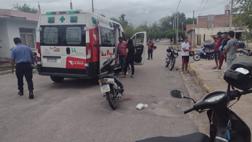 Una mujer fue hospitalizada tras un aparente intento de robo