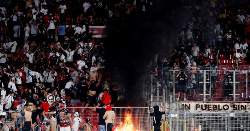 Colo Colo y una sanción ejemplar: trece mil hinchas (con nombre y apellido) no podrán ir a la cancha por destrozos en un estadio