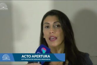 Florencia López trató de “malparido” a Martín Menem