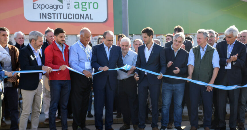 Expoagro: corte de cintas de la principal muestra del campo a la espera de Javier Milei