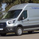 Ford E-Transit: versiones, características y precios del nuevo furgón eléctrico