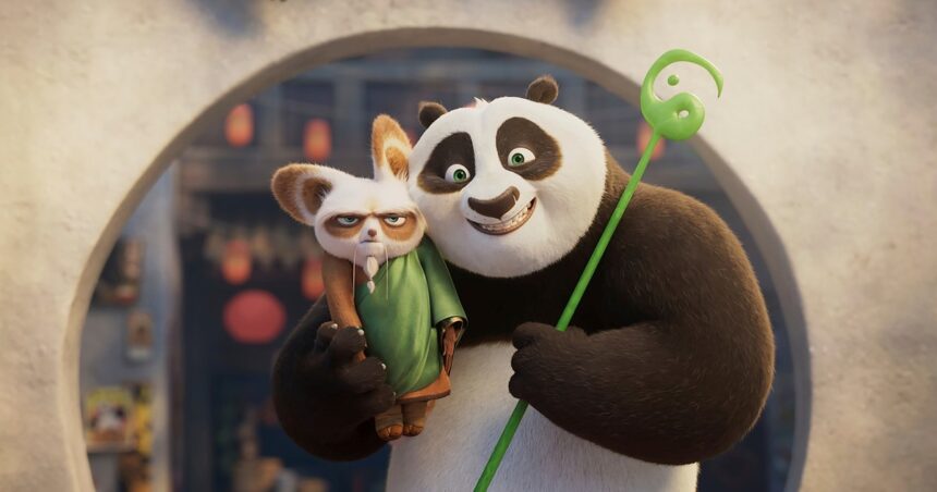 En Kung Fu Panda 4 hay más villanos, pero faltan los Cincos Fantásticos