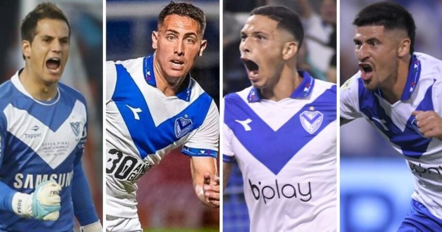 Quiénes son los cuatro jugadores de Vélez denunciados por abuso sexual: la decisión del club