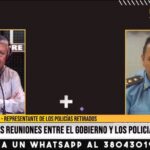 Jorge Corzo: “Estamos semana nos vinimos reunión con el gobernó, donde le pedimos el instrumento legal del decreto de aumento, para que ANSES nos pueda liquidar”