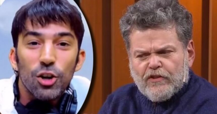 Alfredo Casero estalló contra el novio de Lali Espósito: “Me cago en tus amenazas”