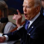 Joe Biden convierte el discurso del Estado de la Unión en un fuerte mensaje de campaña