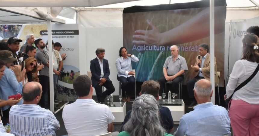 Expoagro 2024: Aapresid lanzó el Congreso que se realizará por primera vez en Buenos Aires