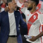 El salto de Miguel Borja en River: cómo le ganó la pulseada a Demichelis y pasó de tercer ‘9’ a titular indiscutido