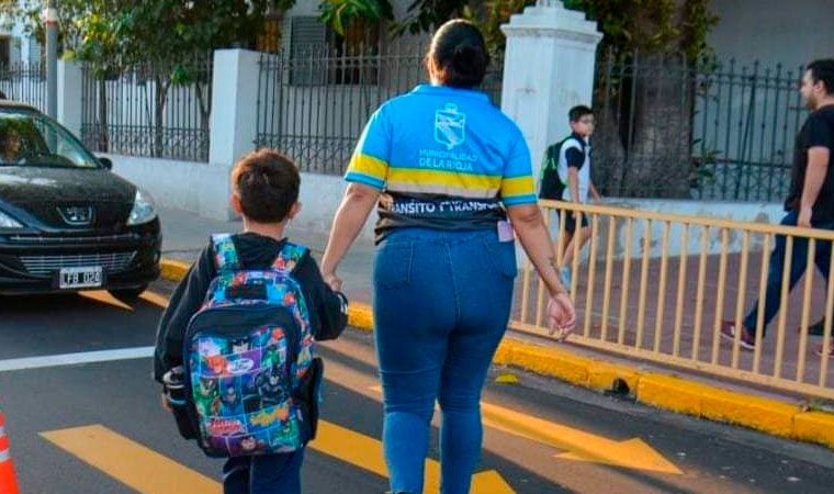 El Municipio Capital avanza con los corredores escolares seguros en la ciudad