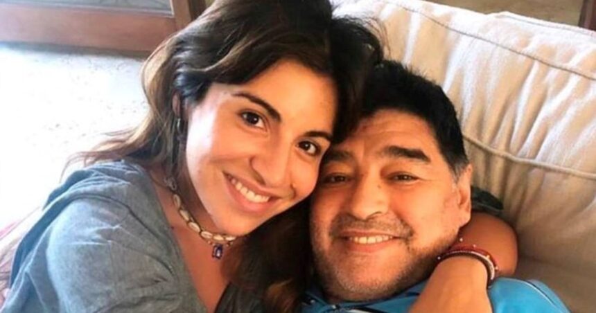 Gianinna Maradona reveló cómo fueron los últimos días de su padre, Diego