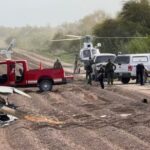 Se estrelló un helicóptero militar en la frontera entre Estados Unidos y México: murieron tres personas