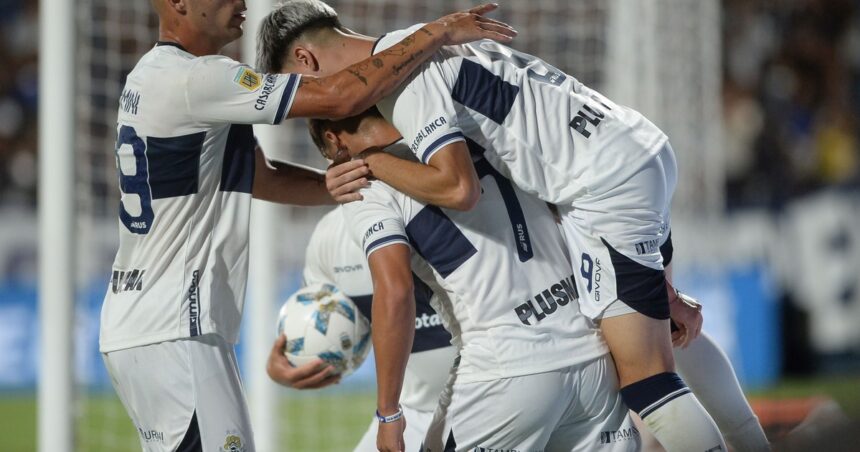 Gimnasia La Plata vs Barracas Central, por la Copa de la Liga: minuto a minuto, en directo