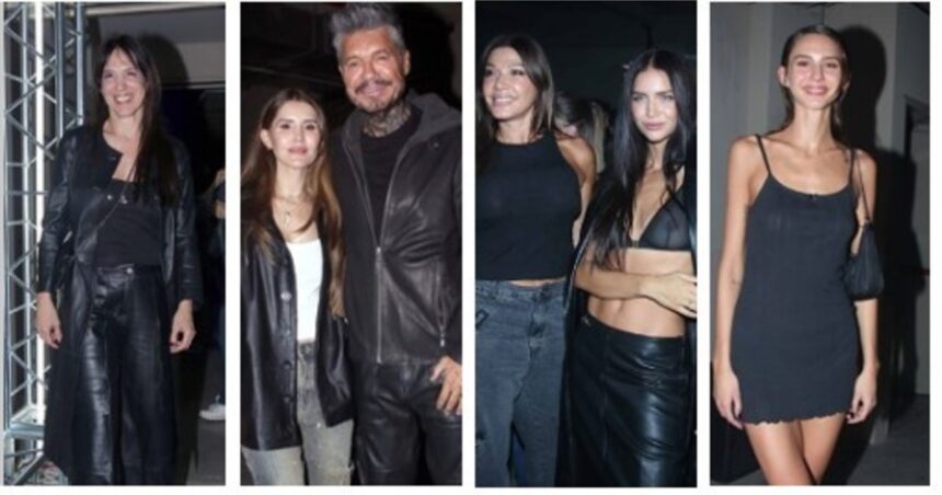 BAFWeek 2024: Marcelo Tinelli asistió a la semana de la moda para apoyar a su hija, Micaela