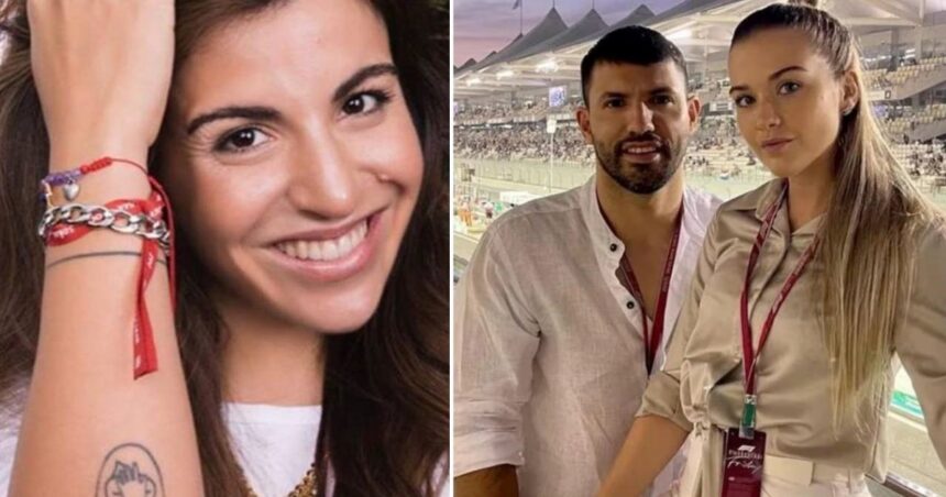 El Kun Agüero y Sofía Calzetti, en la dulce espera: la inesperada reacción de Gianinna Maradona