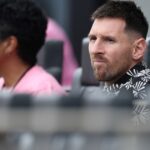 Lionel Messi no jugó y miró desde un palco la derrota de Inter Miami ante Montreal Impact por la MLS