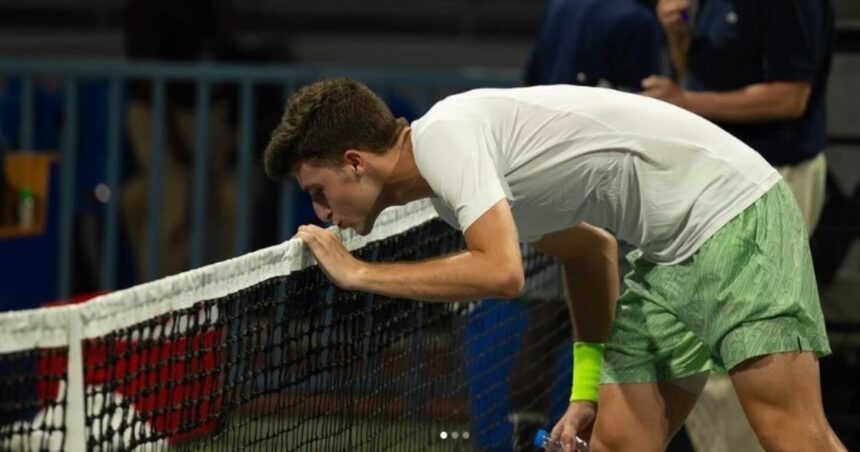 Luca Nardi: del guiño de la fortuna por la baja de Etcheverry a la impensada chance de bajar del póster a Novak Djokovic