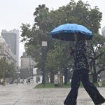 Lanzan una alerta por tormentas fuertes en la Ciudad y provincia de Buenos Aires