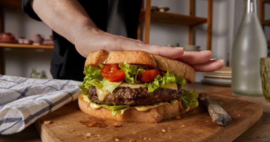 Una nueva hamburguesa estilo casero, práctica y saludable