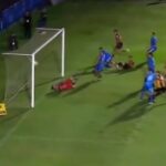 El polémico gol de Atlanta no cobrado en la Primera Nacional y el descargo del árbitro por no tener VAR