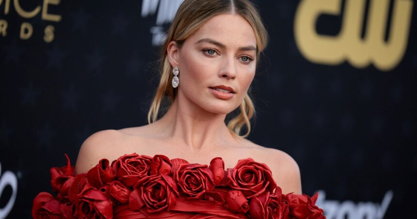 Margot Robbie está de vacaciones en Argentina: a qué vino y qué fue lo que comió