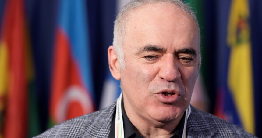 Kasparov, en la mira de Putin