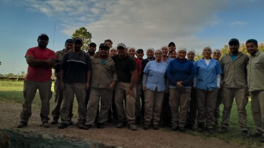 Trabajadores de Agroarauco Sapem iniciaron con medidas de fuerza