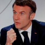 La guerra en Ucrania: “Estamos listos para poner todos los medios para que Rusia no gane”, dijo Emmanuel Macron