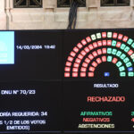 Duro revés para el Gobierno: el Senado rechazó el mega DNU de Milei y ahora define Diputados