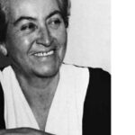 Postales inéditas de Gabriela Mistral