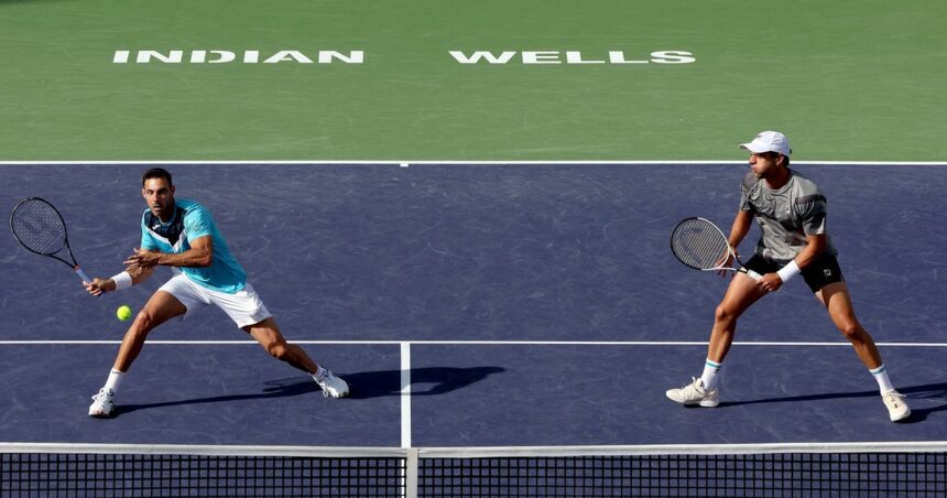 Horacio Zeballos y Marcel Granollers quieren ser campeones en el dobles del Masters 1000 de Indian Wells