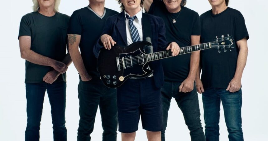 ¿Guiño? AC/DC ilusiona con un llamativo video donde se ve la cancha de River