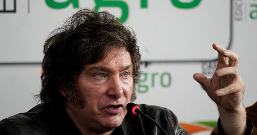 Javier Milei y el campo: un romance con inquietudes Javier Milei y el campo: un romance con inquietudes