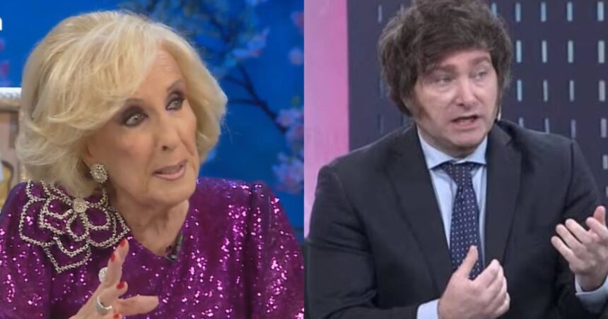 Mirtha Legrand pidió que no se cierre el cine Gaumont y le envió un mensaje a Milei