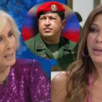 Catherine Fulop le reprochó a Mirtha Legrand haber entrevistado a Hugo Chávez