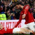 Alejandro Garnacho y un partido soñado: corrió hasta el final, el United frustró al Liverpool de Mac Allister y está en semis de FA Cup