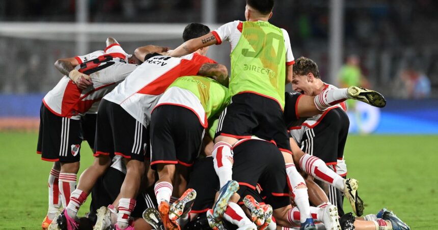 River vs. Gimnasia, por la Copa de la Liga Profesional: minuto a minuto, en directo