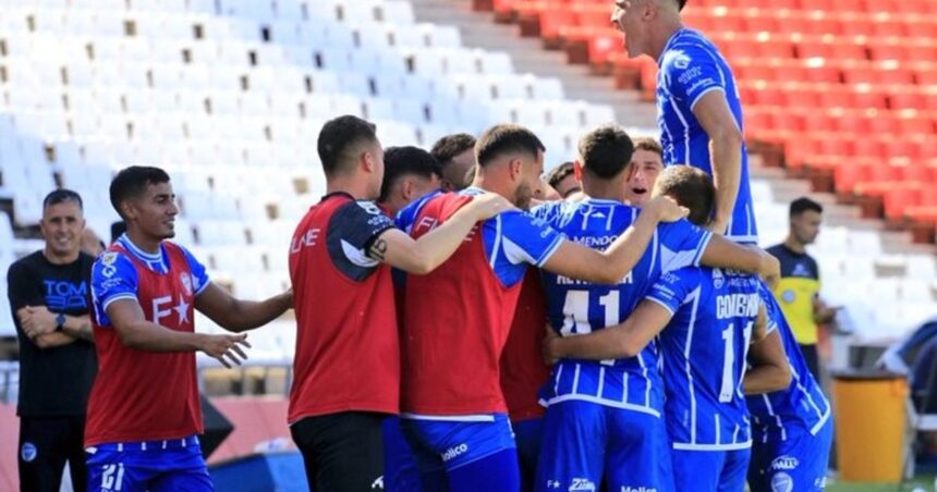 Godoy Cruz sigue ganando y es líder absoluto de su grupo con un partido menos