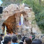 ¿Cómo se llama el lugar donde está la Virgen de Lourdes en Córdoba?