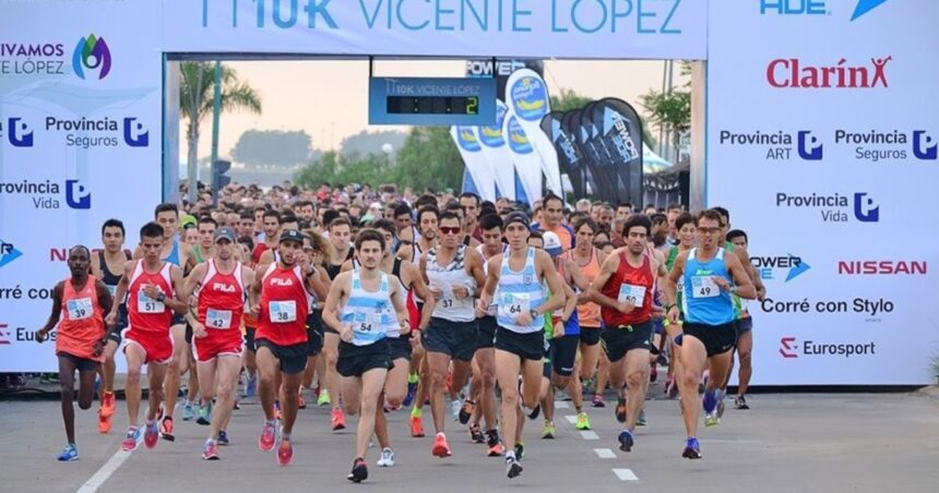 Con los 10k Vicente López arranca la temporada fuerte de carreras