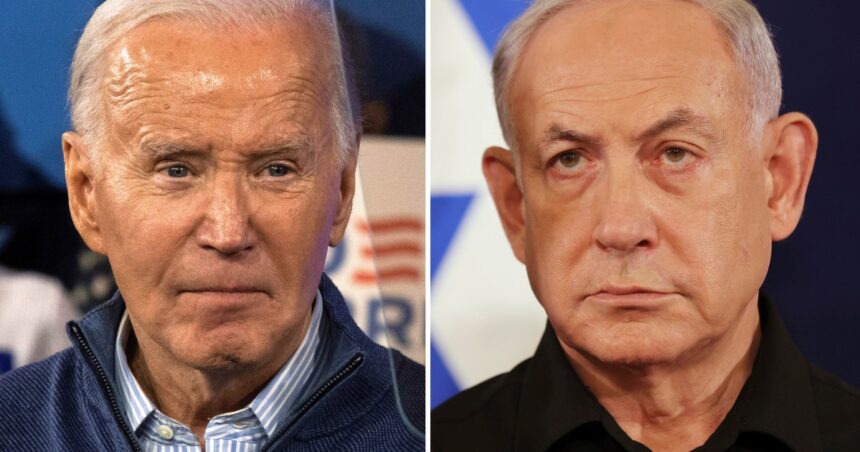 Guerra en Gaza: Biden y Netanyahu mantienen su primera llamada en más de un mes mientras crece la tensión por la crisis alimentaria y la guerra