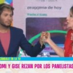 Tomás Dente rezó en vivo para “exorcizar” a Yanina Latorre: “Es una mentirosa”