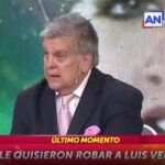 Luis Ventura fue víctima de un intento de robo: atrapó al ladrón y le dio una lección