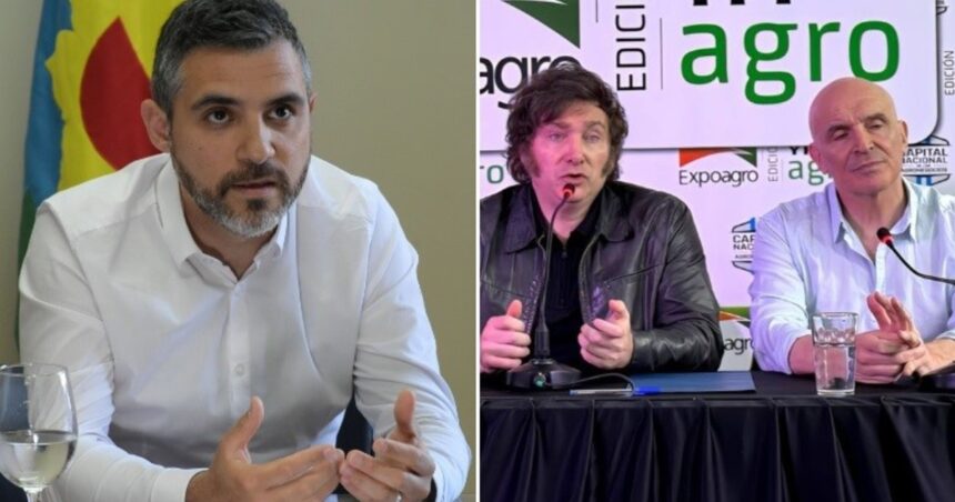 El titular de ARBA desmiente una rebelión fiscal de los productores rurales y apuntó contra Javier Milei y José Luis Espert