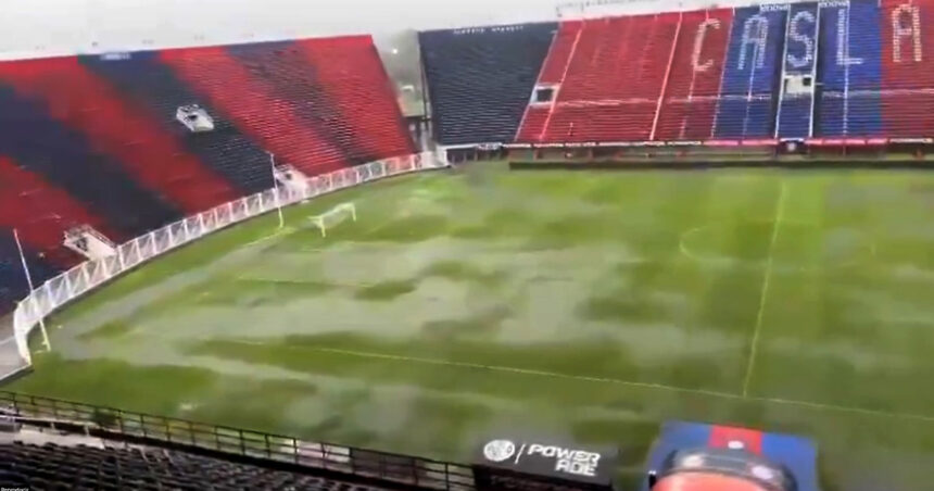 Qué pasa con San Lorenzo – Godoy Cruz: ¿se suspende por la tormenta?