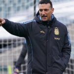 La primera prueba de Scaloni para los amistosos de la Selección: Lautaro Martínez, Julián Álvarez o los dos juntos