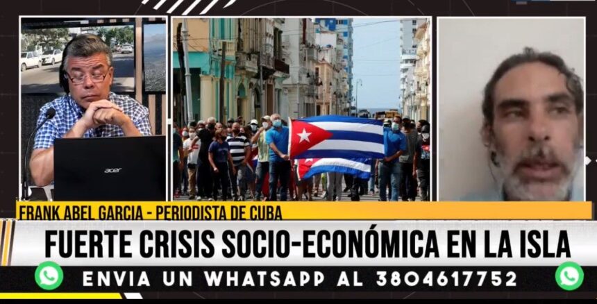 Grave crisis socioeconómica en Cuba: los pobladores salieron a reclamar a las calles pidiendo “Corriente y comida”