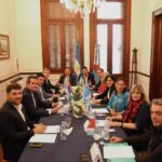 Quintela se reunió con ministros de Desarrollo Social de diferentes provincias, quienes piden diálogo con el gobierno de Milei